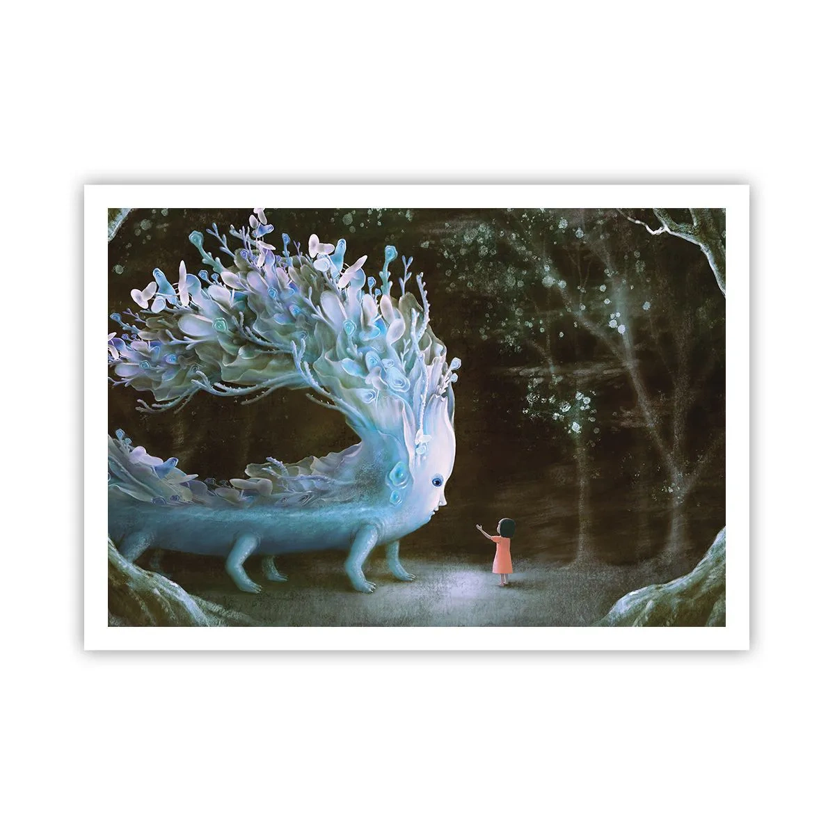 Plagát - Fantastické stretnutie - 100x70 cm