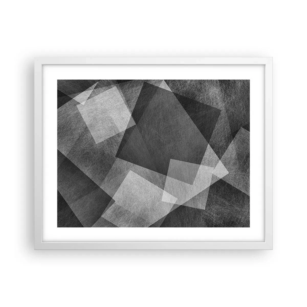 Plagát v bielom ráme - Odveký symbol trvalosti a poriadku - 50x40 cm