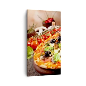 Obraz na plátne - Z telurických zložiek - 45x80 cm