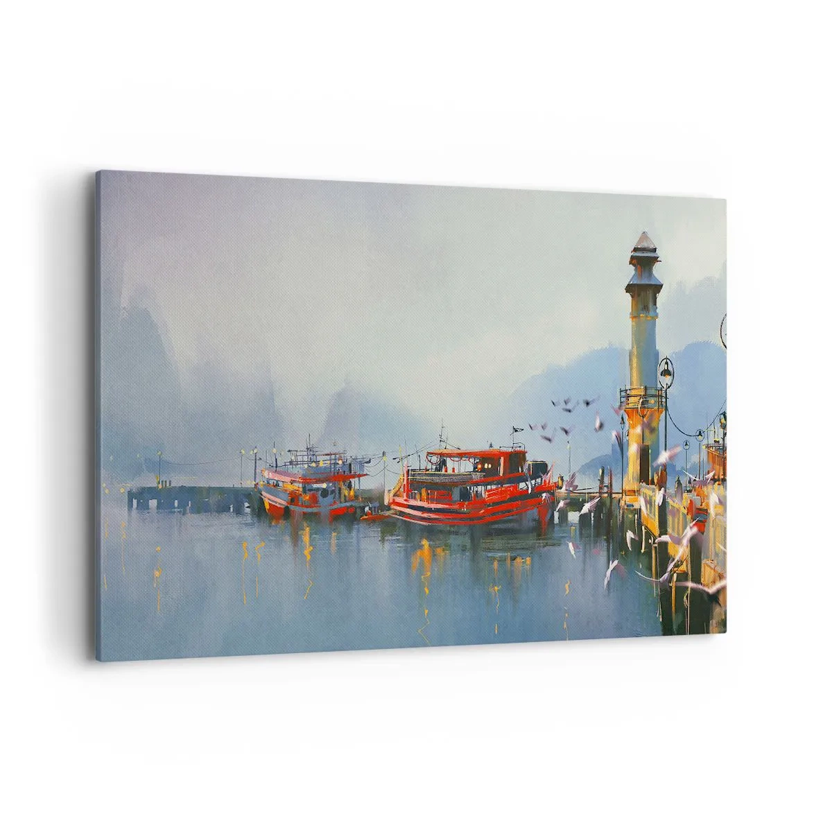 Obraz na plátne - Na konci sveta - 100x70 cm