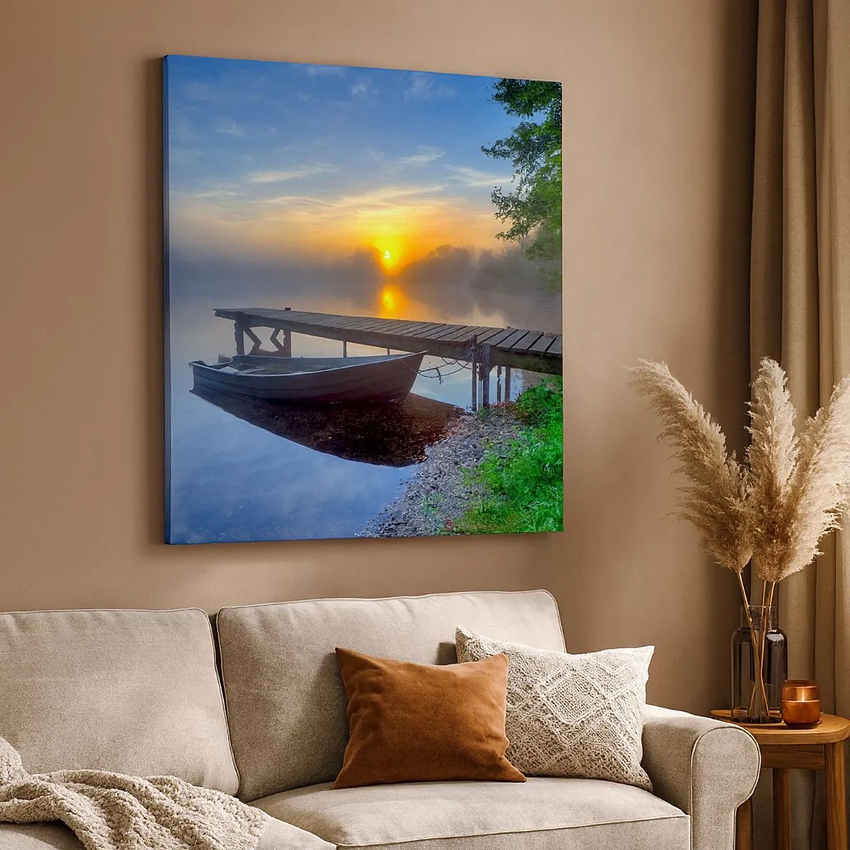 Obraz na plátne - Ako sa obyčajné mení na kúzelné - 30x30 cm