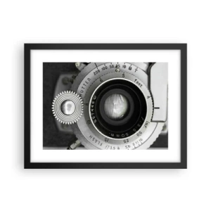 Plagát v čiernom ráme - Príbeh o Hollywoode - 40x30 cm