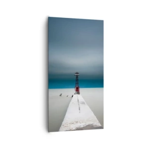 Obraz na plátne - Stretnúť sa s nekonečnom - 65x120 cm