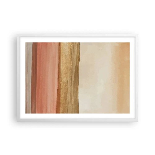 Plagát v bielom ráme - Vertikálna kompozícia - 70x50 cm