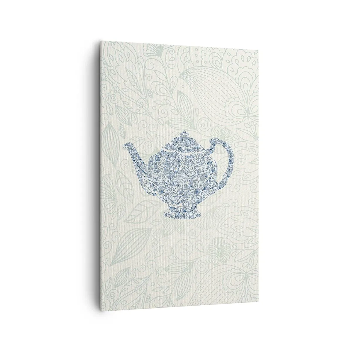 Obraz na plátne - Čajové kúzlo - 80x120 cm