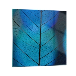 Obraz na skle - Až do detailov - 30x30 cm