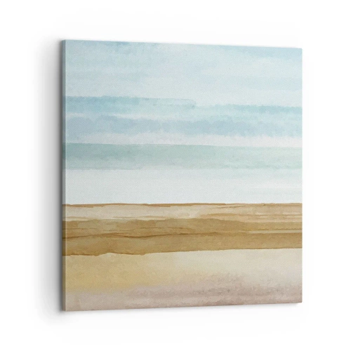 Obraz na plátne - Utešenie - 60x60 cm