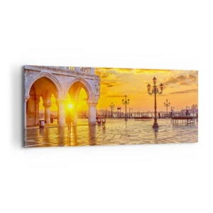 Obraz na plátne - Kde sú všetci? - 100x40 cm