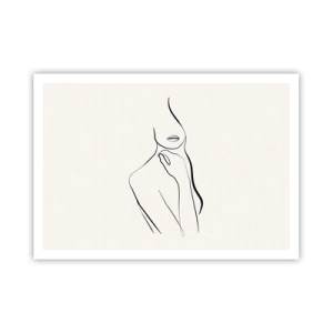 Plagát - Vlna melanchólie - 100x70 cm