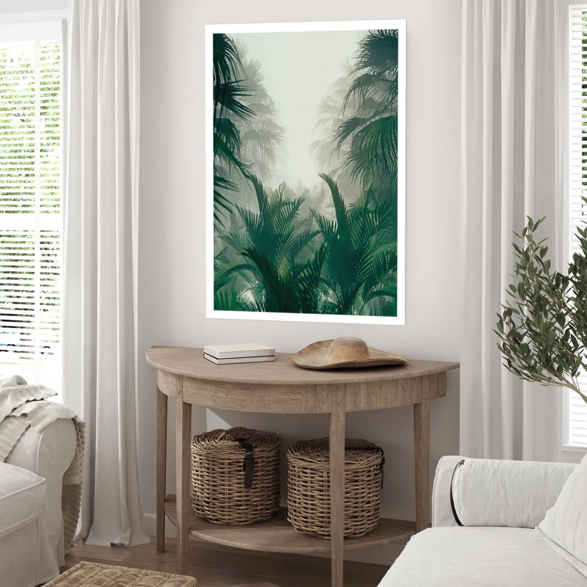 Plagát - Tropická záhada - 50x70 cm