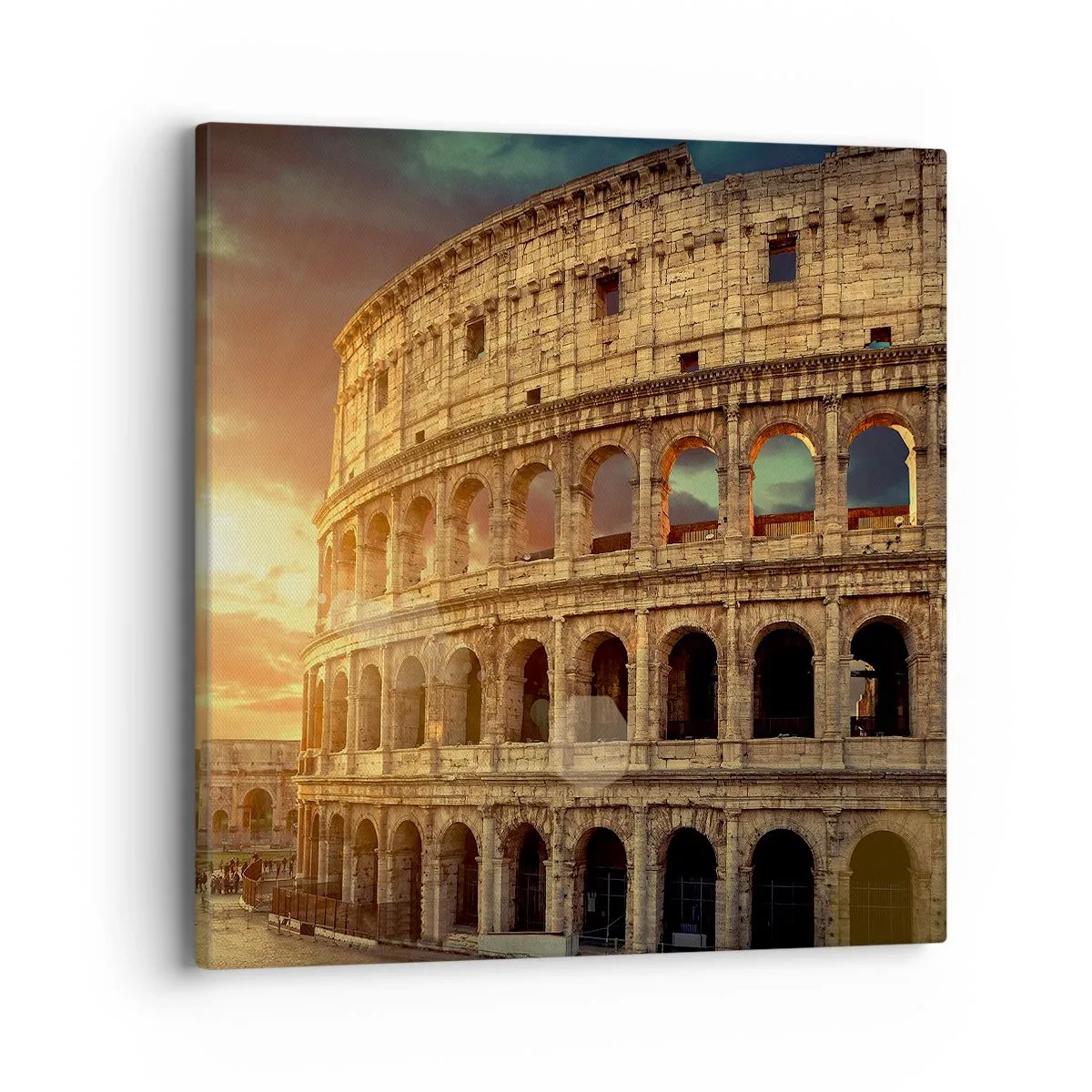 Obraz na plátne - Kolosálny dojem - 40x40 cm