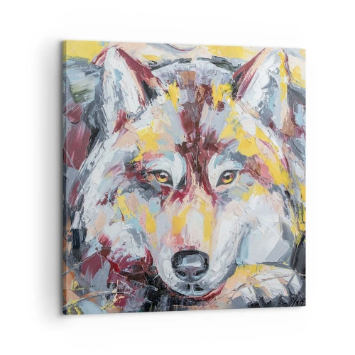 Obraz na plátne - Pokoj medzi blízkymi - 60x60 cm