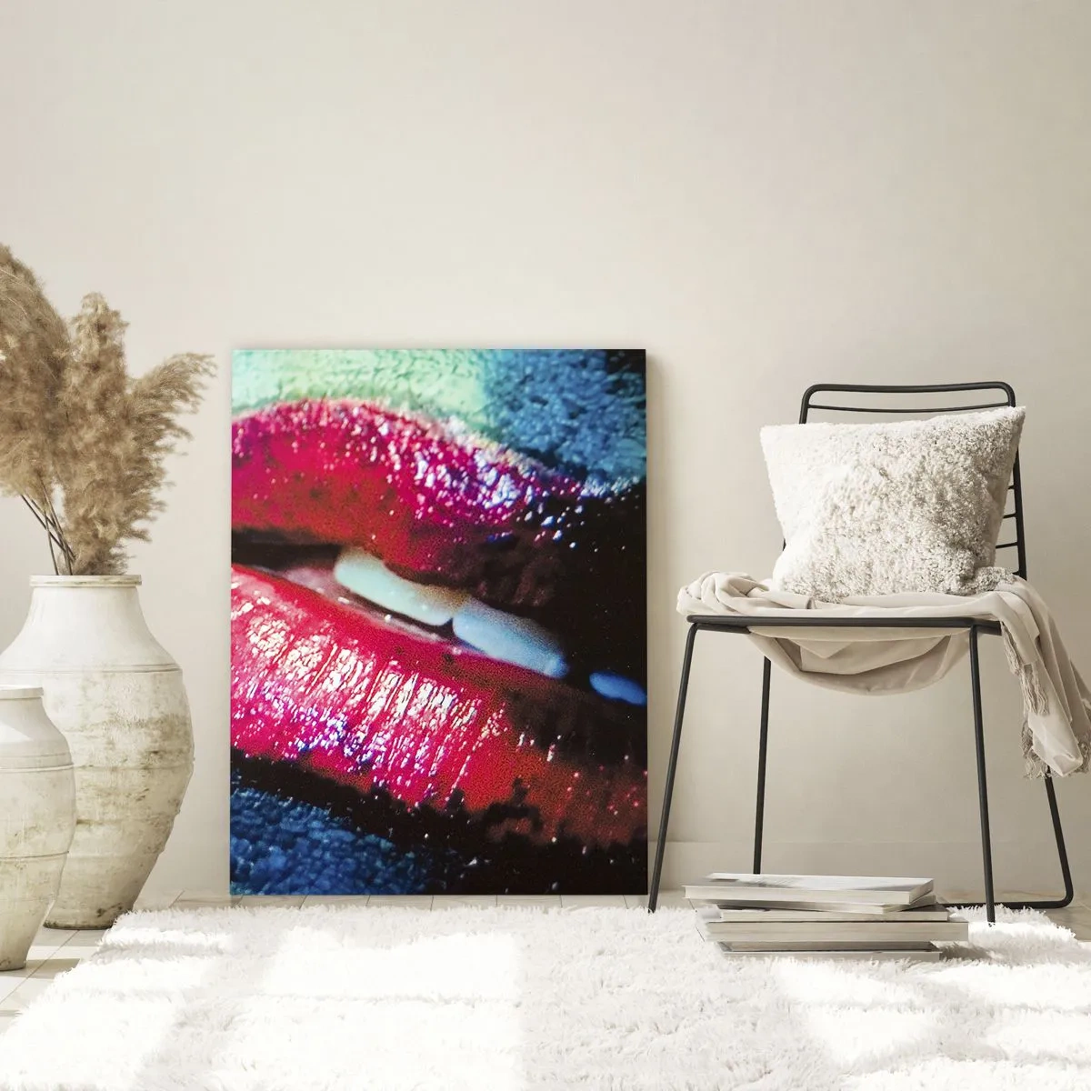 Obraz na skle - Zmyselné a znepokojujúce - 70x100 cm