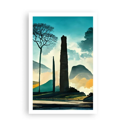 Plagát - Vyššie a vyššie - 61x91 cm