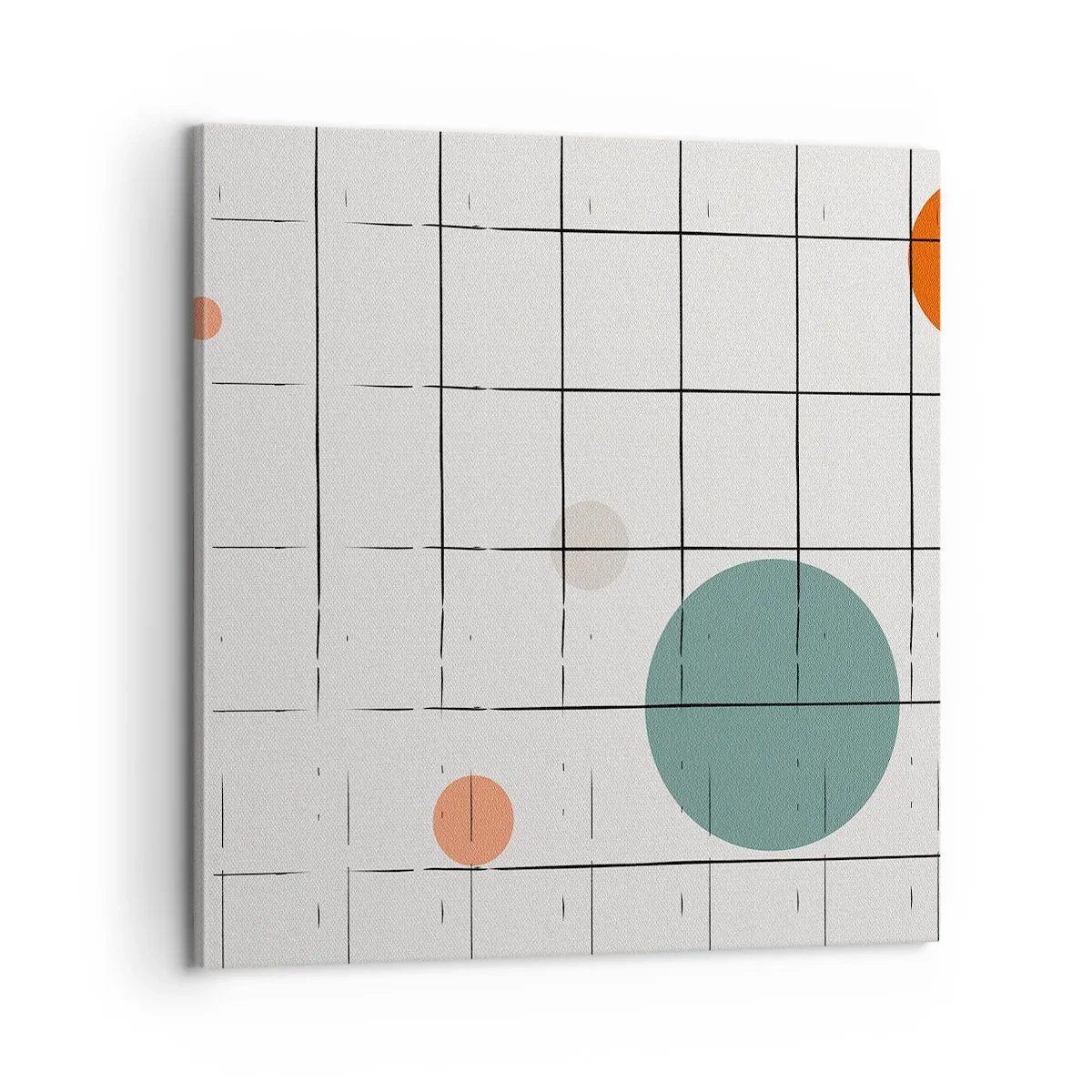 Obraz na plátne - Uväznené. My alebo ony? - 60x60 cm