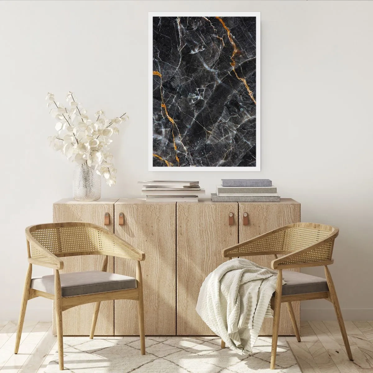 Plagát - Vnútorný život kameňa - 50x70 cm