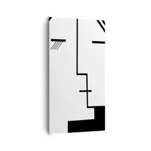 Obraz na plátne - Proste bozk - 65x120 cm