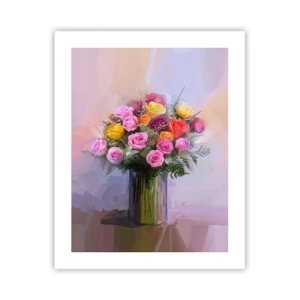 Plagát - Zachytená krása - 40x50 cm