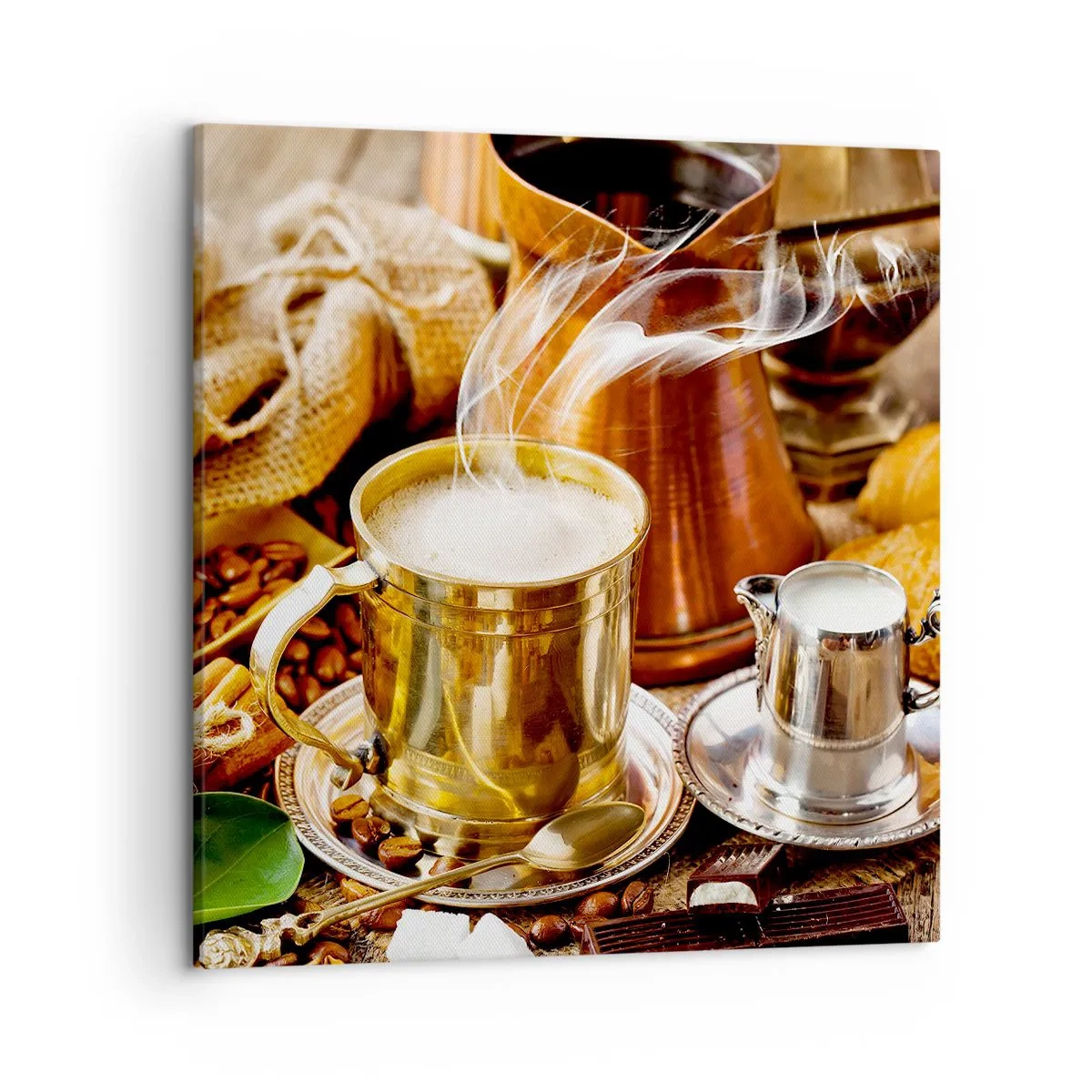 Obraz na plátne - Pekný deň prajem! - 50x50 cm