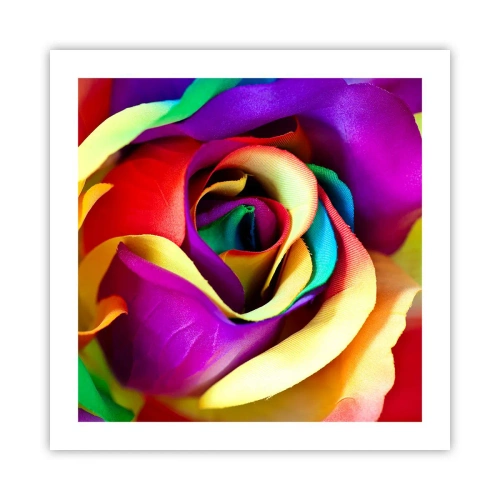 Plagát - To nie je možné - 50x50 cm