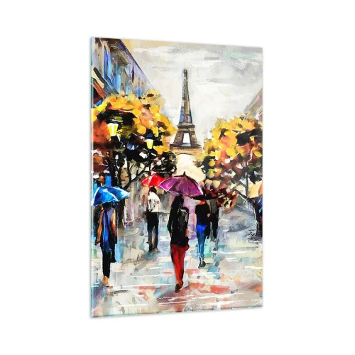 Obraz na skle - Na jeseň obzvlášť krásny - 80x120 cm
