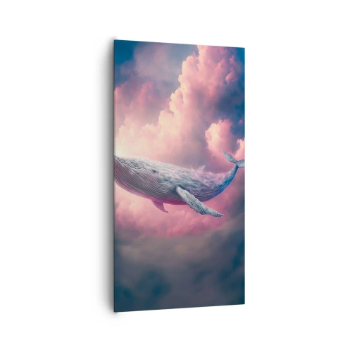 Obraz na plátne - Otri si oči - 65x120 cm