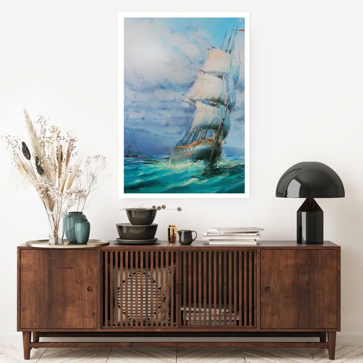 Plagát - Šťastnú cestu - 70x100 cm