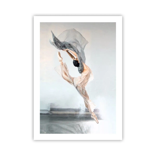 Plagát - V tanečnom vytrhnutí - 50x70 cm