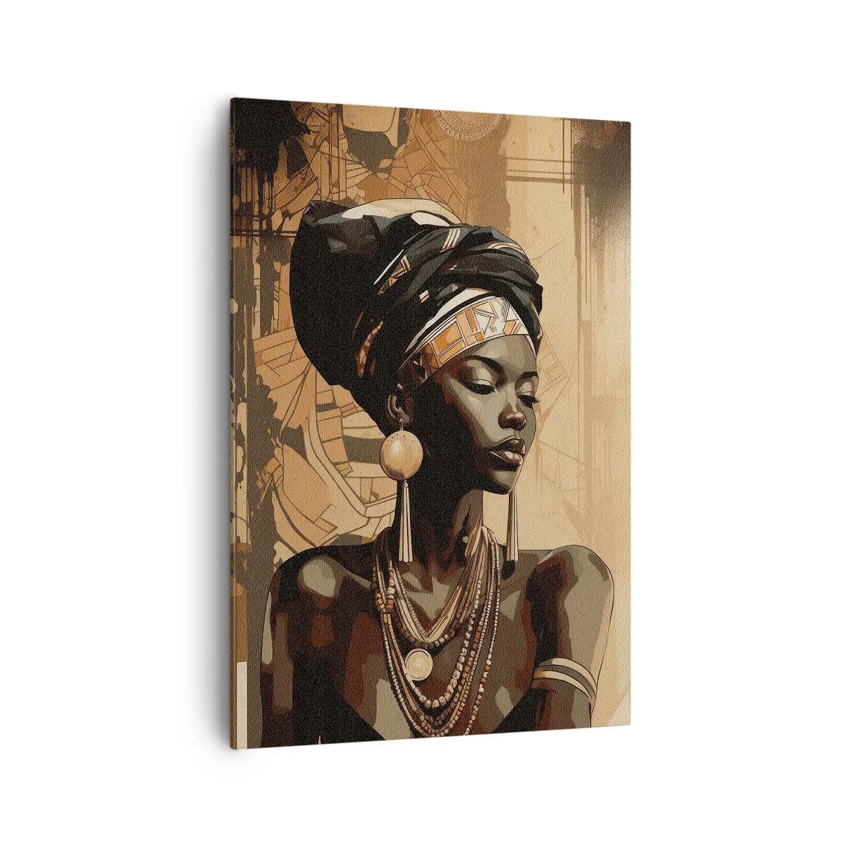 Obraz na plátne - Africký majestát - 70x100 cm