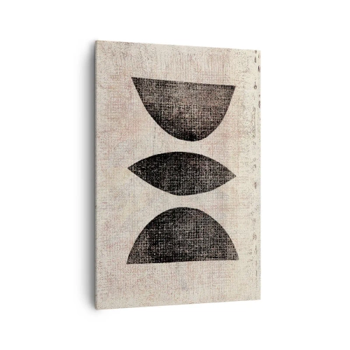 Obraz na plátne - Etnická abstrakcia - 70x100 cm