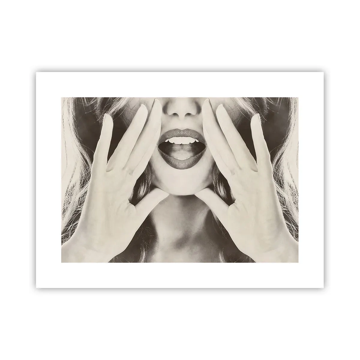 Plagát - Už idem! - 40x30 cm