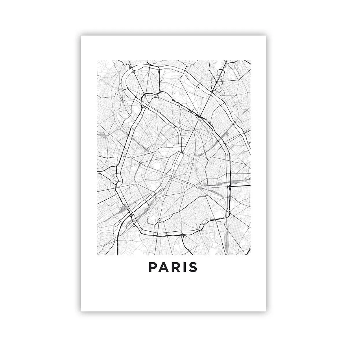 Plagát - Kvet Paríža - 61x91 cm