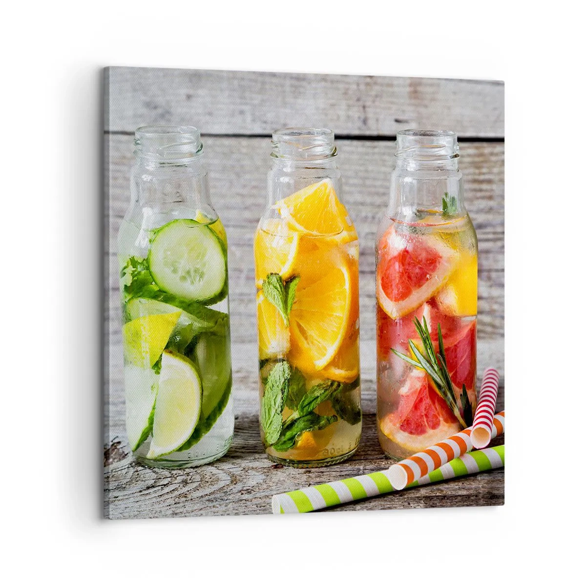 Obraz na plátne - Zdravé od prírody - 60x60 cm