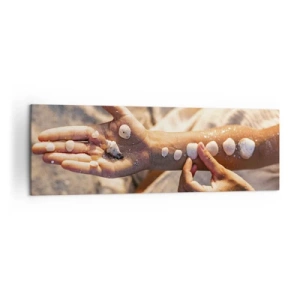 Obraz na plátne - Krása na dosah - 160x50 cm