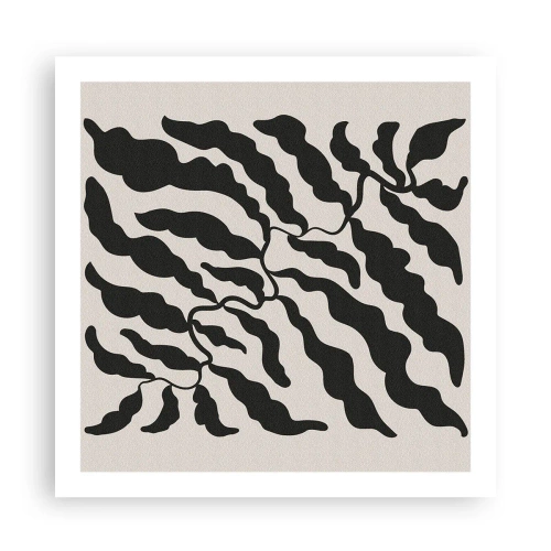 Plagát - Povaha štvorca - 60x60 cm