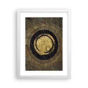 Plagát v bielom ráme - Glamour - 30x40 cm