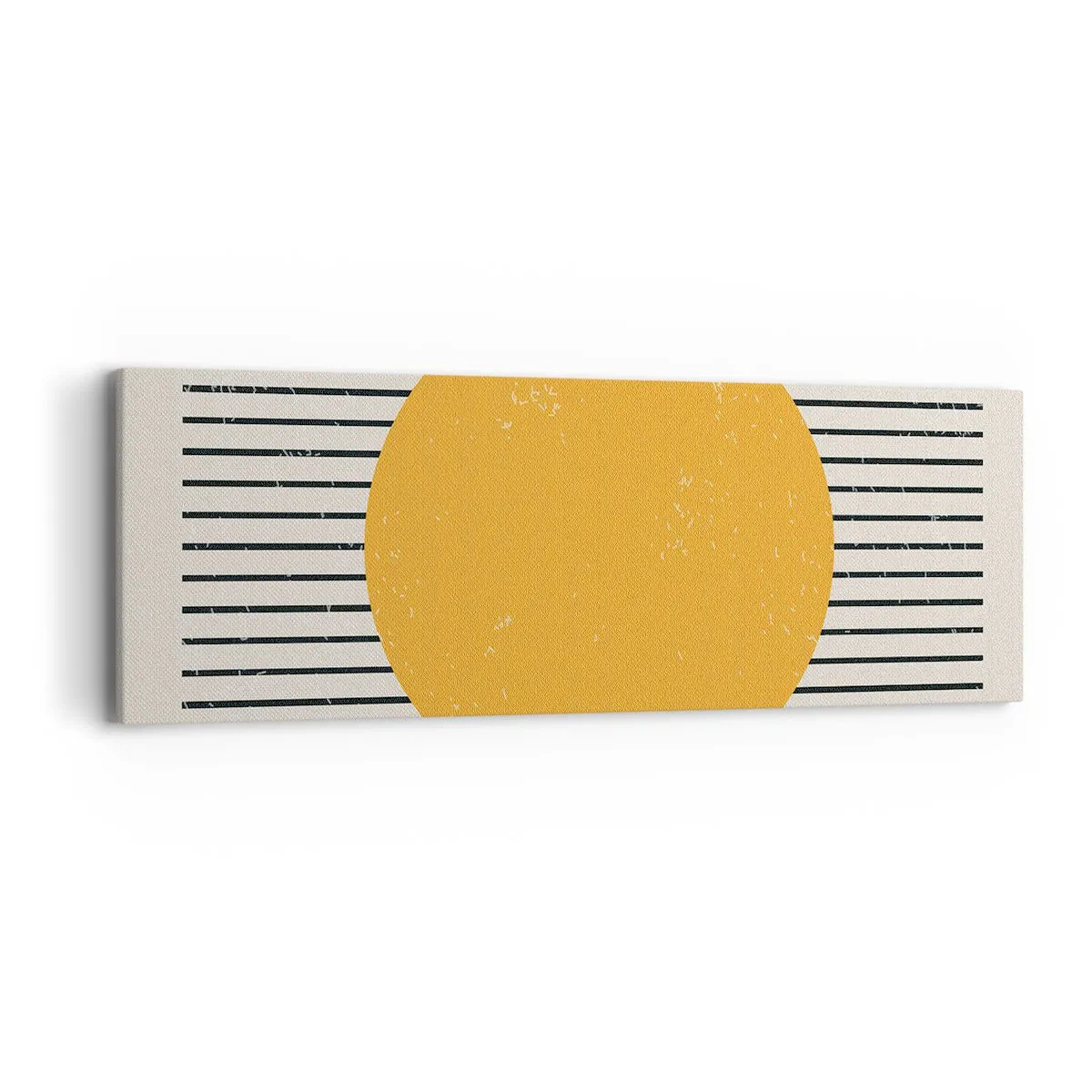 Obraz na plátne - Sila jednoduchosti - 90x30 cm