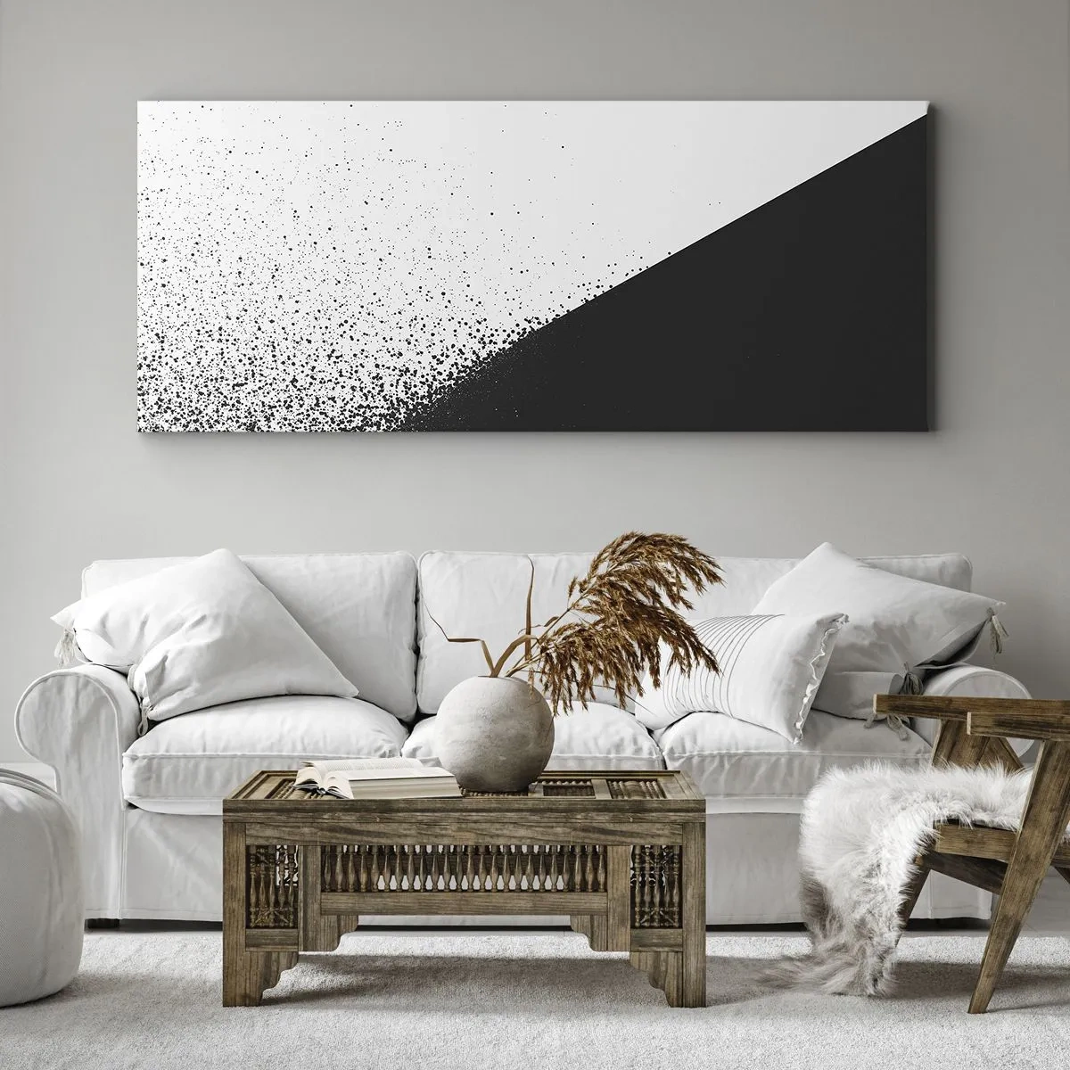 Obraz na plátne - Rýchlejšie a rýchlejšie, viac a viac - 100x40 cm