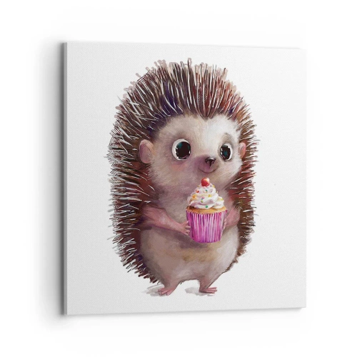 Obraz na plátne - Oslava je každý deň - 70x70 cm