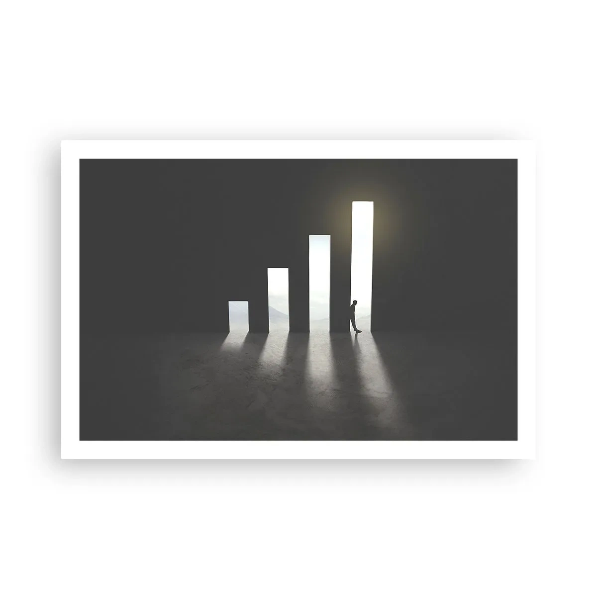 Plagát - Úspech – impresia - 91x61 cm