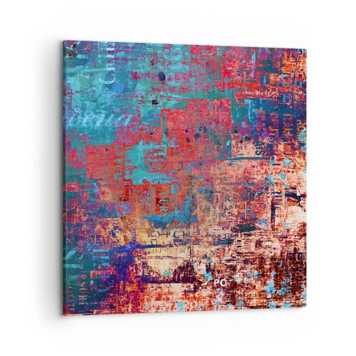 Obraz na plátne - Pamäť a zabudnutie - 50x50 cm