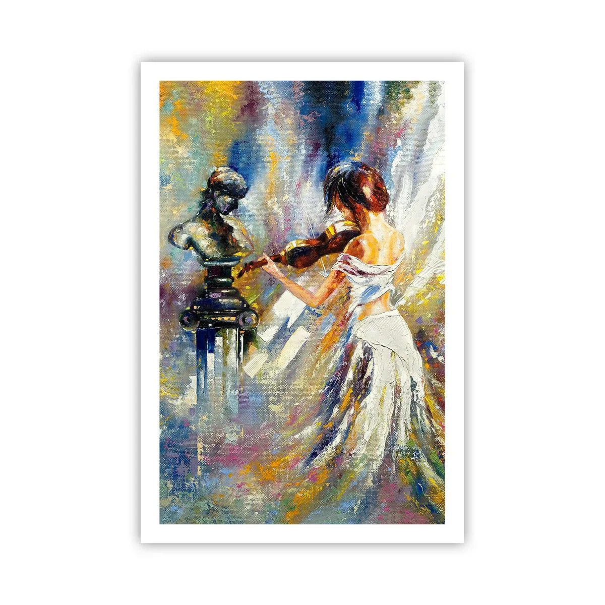 Plagát - Oživenie citom - 61x91 cm