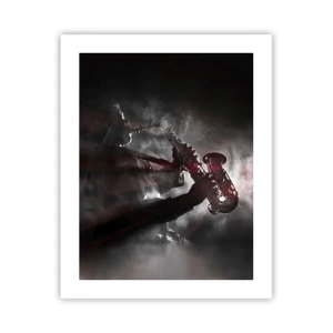 Plagát - V oparoch jazzu - 40x50 cm