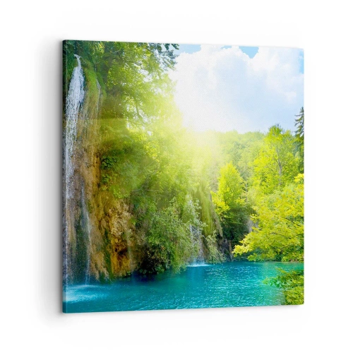 Obraz na plátne - To musí byť Eden - 60x60 cm