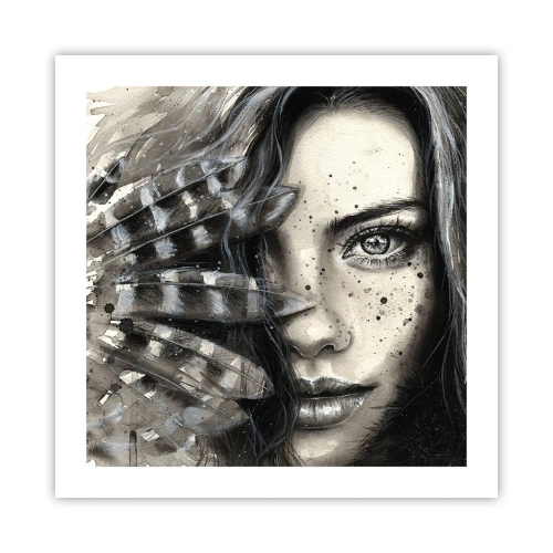 Plagát - Divoká krása - 50x50 cm