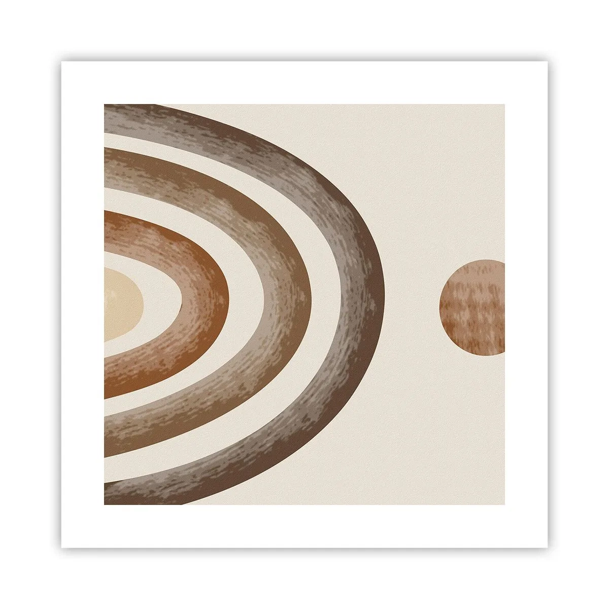 Plagát - V ďalekej galaxii - 40x40 cm