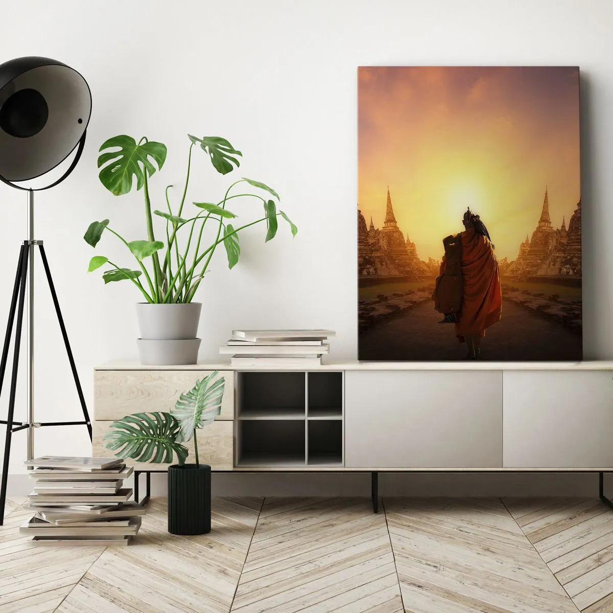 Obraz na plátne - V kľude večnosťou - 50x70 cm