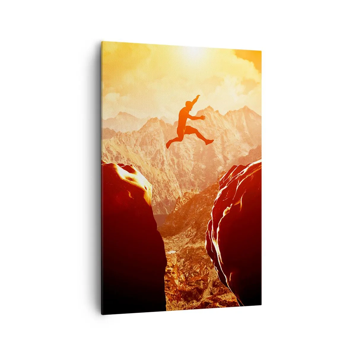 Obraz na plátne - Prekročením hraníc - 80x120 cm