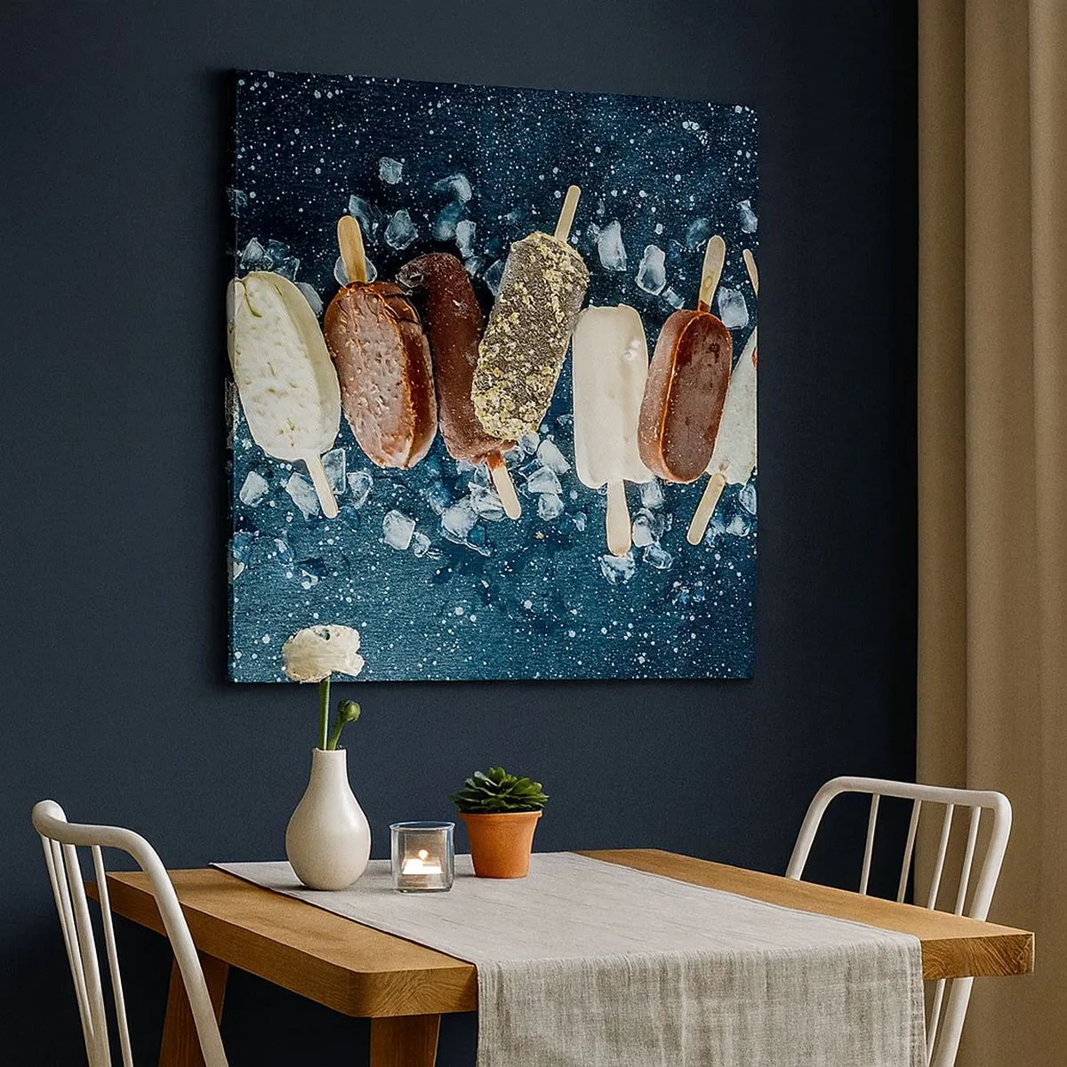 Obraz na plátne - Chuť horúceho leta - 30x30 cm