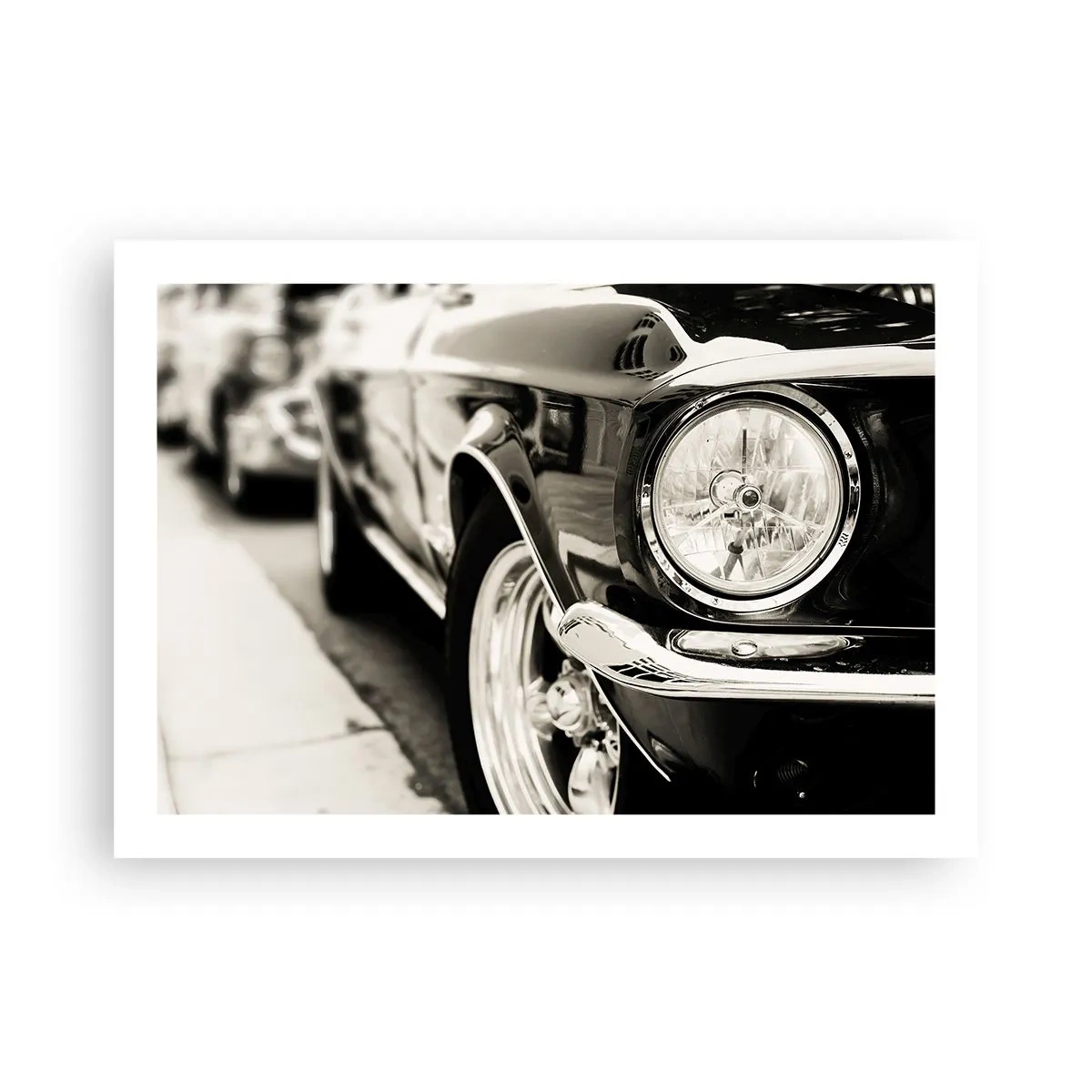 Plagát - Nepominuteľný lesk - 70x50 cm